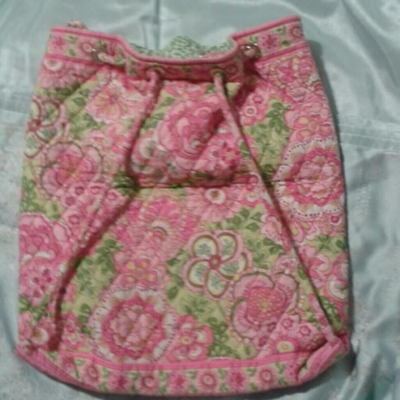 Vera Bradley Sling Backpack *FINAL PRICE* - Picture 2 of 3